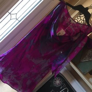 Beautiful Silk CAbi Top!